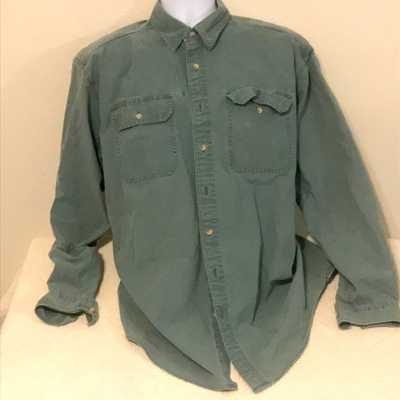L.L. Bean Other - LL Bean L-Tall Long Sleeve Denim type mens shirt